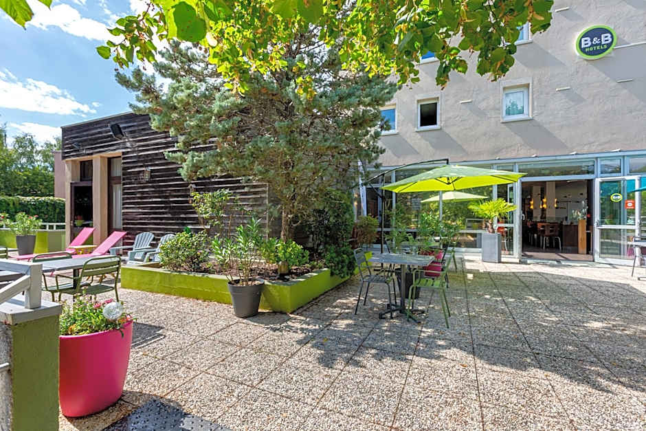 B&B HOTEL Chartres Centre Cathédrale 3 étoiles