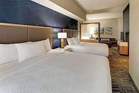 King Suite with Two King Beds and Sofa Bed