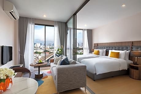 One Bedroom Executive Twin