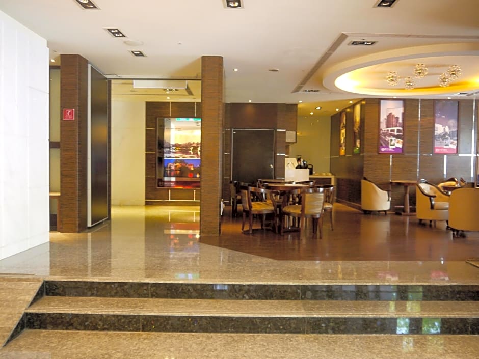Charming City Hotel Taichung