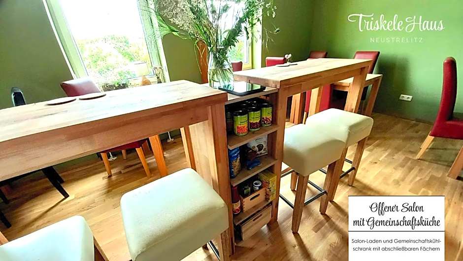 Triskele Haus - Ökologisches Gästehaus der Heilstätte Strelitz