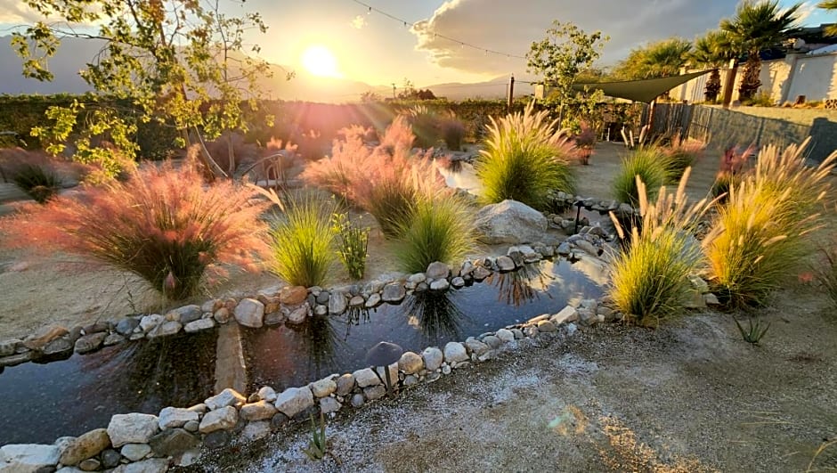 Azure Palm Hot Springs