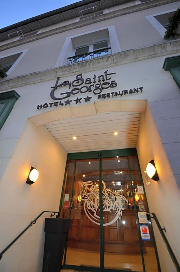 Logis Hôtel Le Saint Georges