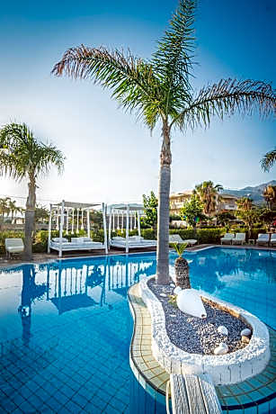 Junior Suite with Balcony and Pool View