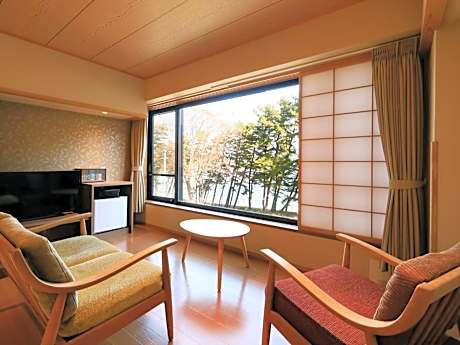 Japanese-Style Superior Room with Ocean View