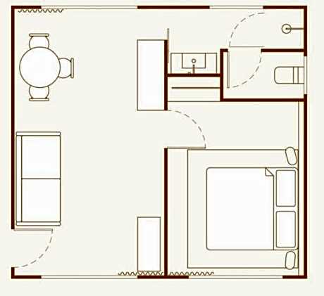 One-Bedroom Suite