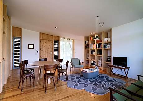 Family Room with Terrace