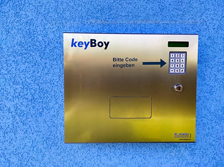 Boardinghouse am Borkumkai