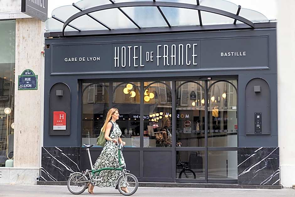Hotel de France Gare de Lyon Bastille