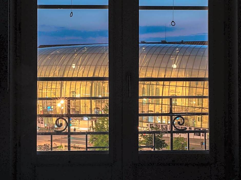 Ibis Budget Strasbourg Centre Gare