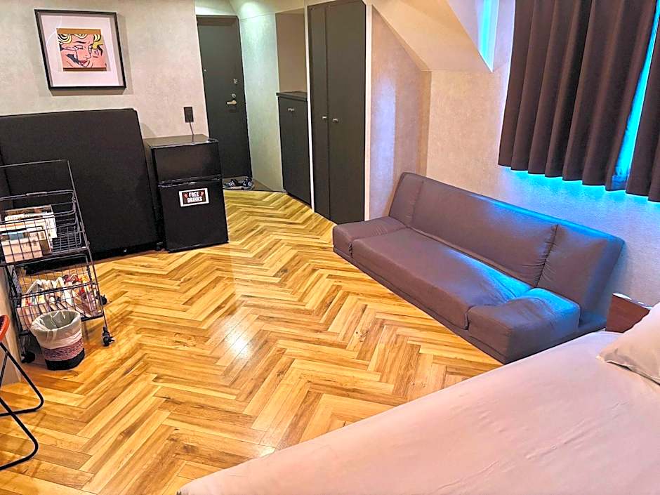 Book Tea Bed SHINJUKU-GYOEN