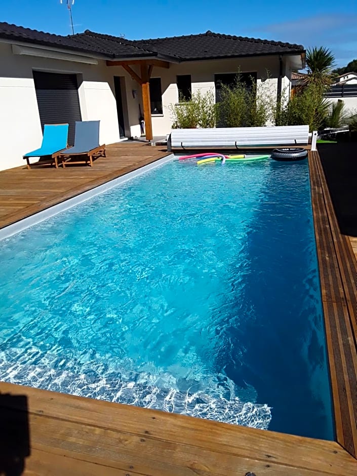 Chambre d'hôtes les Iris à Mios sur le Bassin d'Arcachon