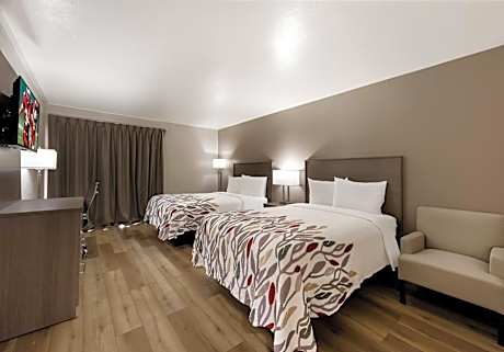 Deluxe Room with Two Double Beds Smoking