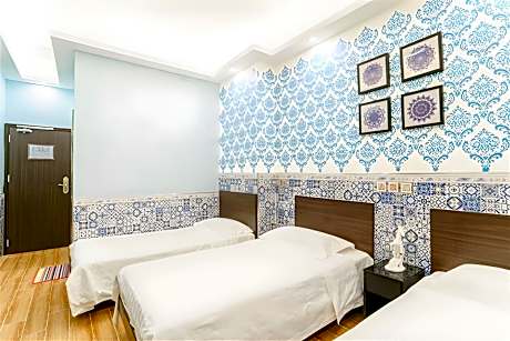 Triple Room - 3 Single Beds