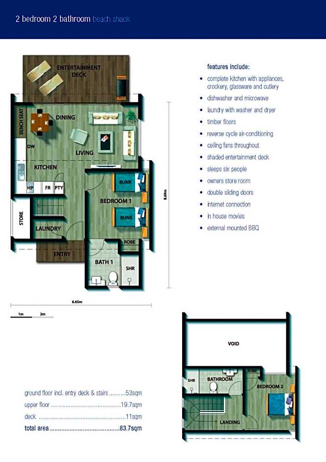Footprints Preston Beach