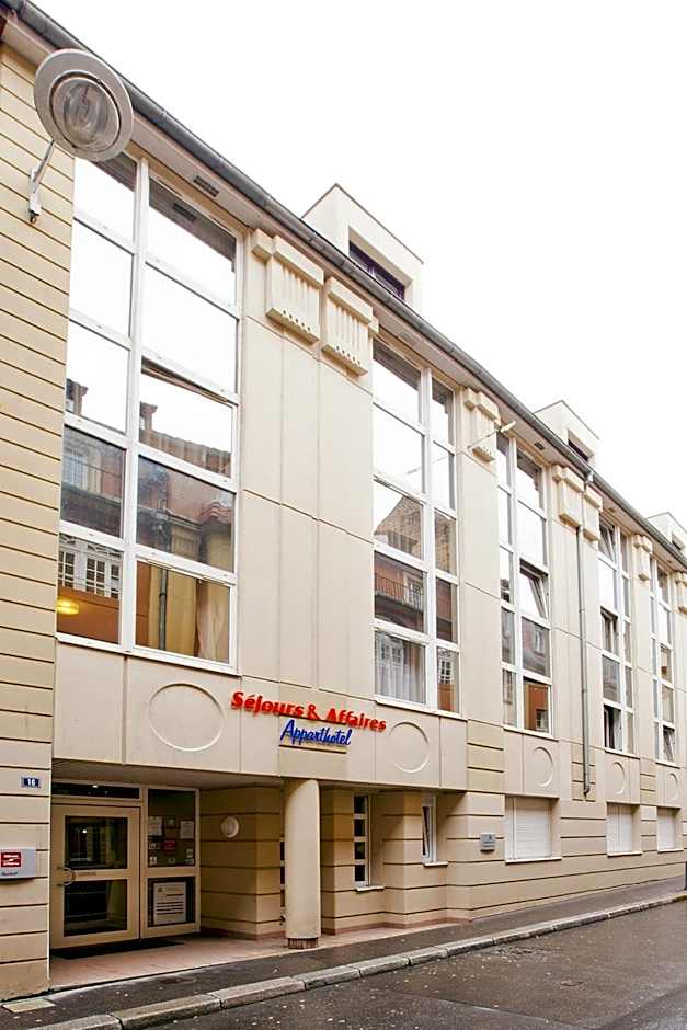 Séjours & Affaires Strasbourg Kleber