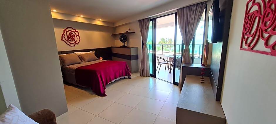 Flat Tabatinga Nord, vista para o mar