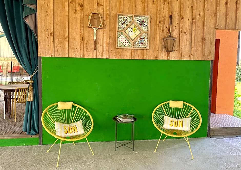 La roulotte MAGIC ! des Grillots