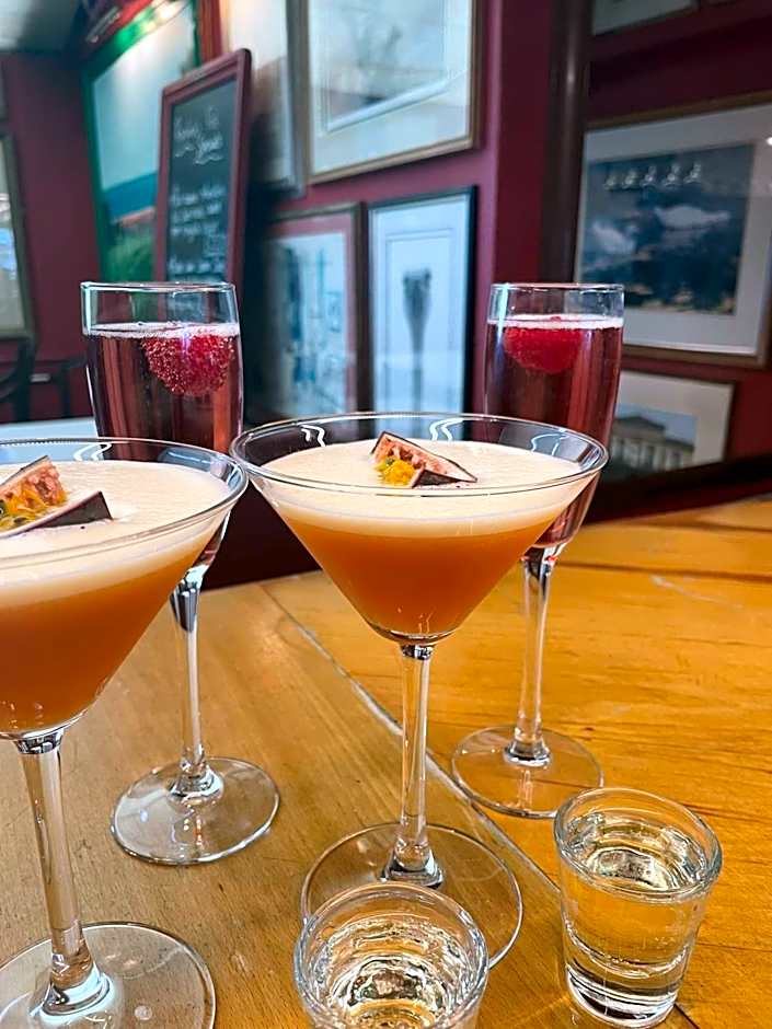 Ranfield's Brasserie Hotel Rooms