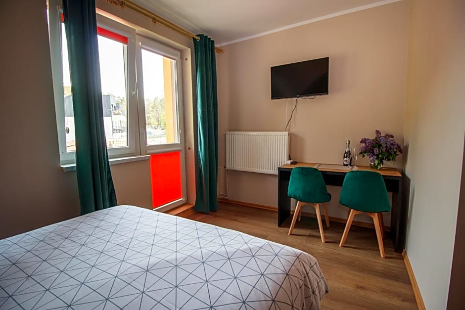 „Amber” Pokoje z widokiem na morze