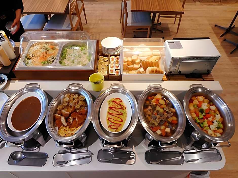 Hotel Crown Hills Katsuta Motomachi-ten