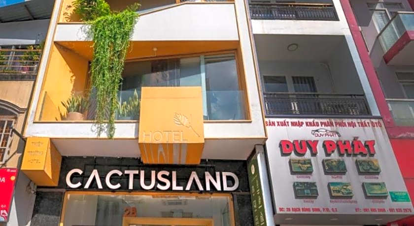 Cactusland Near Saigon Train Station