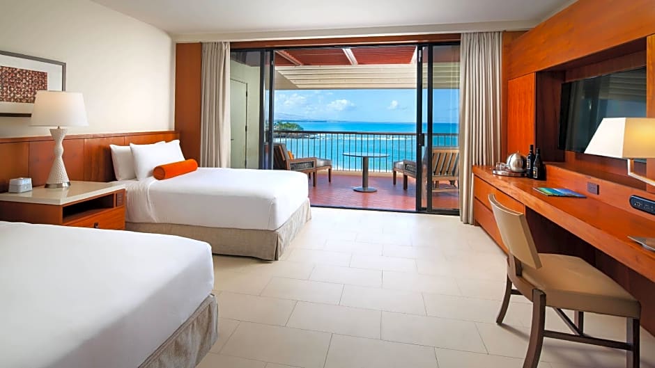 Photo 1 of 14 of 2 Double Beds Guestroom, Ocean front, Balcony, Main Tower