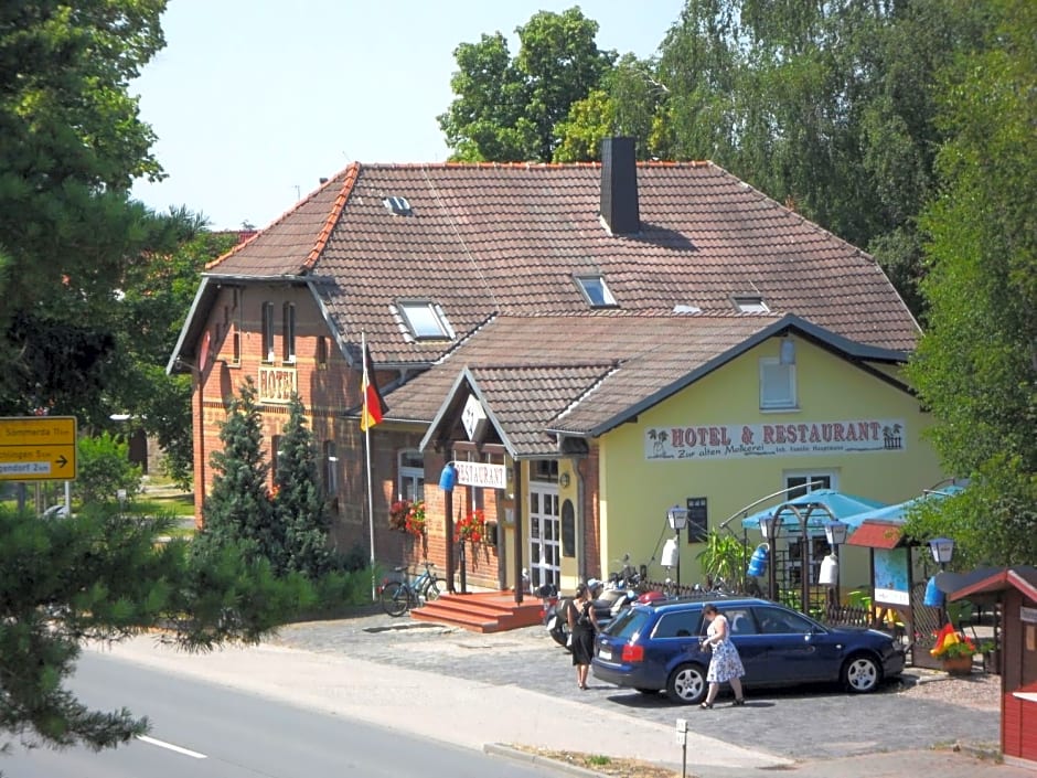 Hotel & Restaurant Alte Molkerei Kölleda