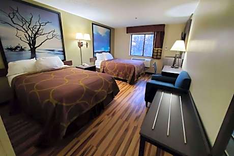 Double Room with Two Double Beds - Smoking