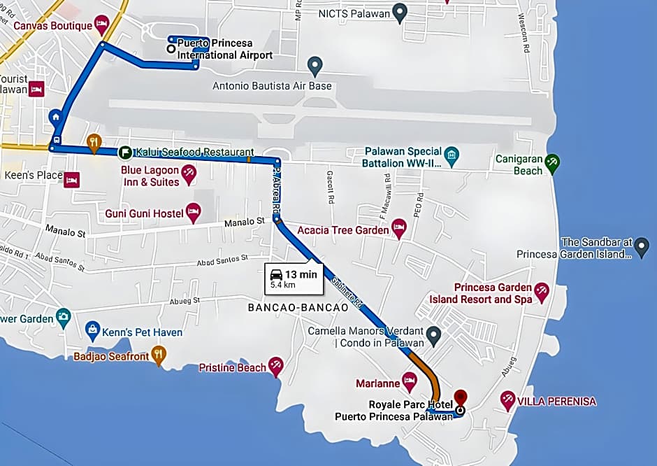 Royale Parc Hotel Puerto Princesa Palawan