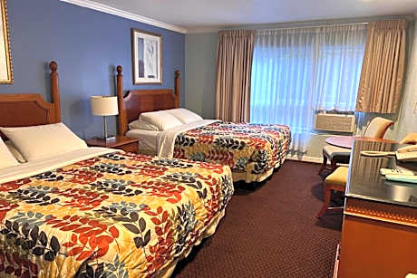 2 Queen Bed