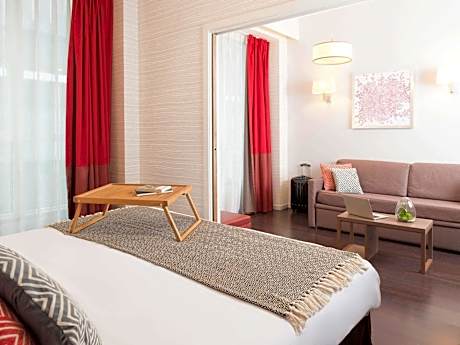 One-Bedroom Apartment (4 Adults)