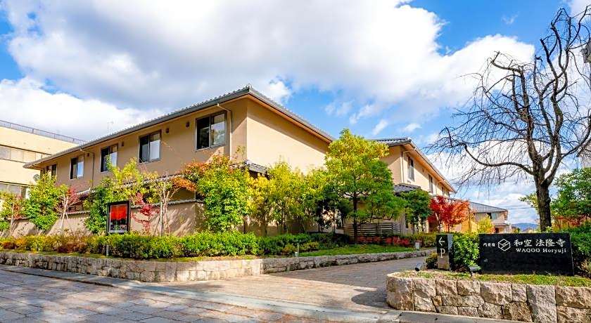 Temple Town Hotel WAQOO Horyuji