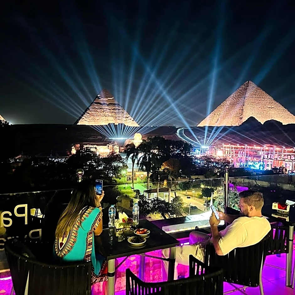 PANORAMA view pyramids