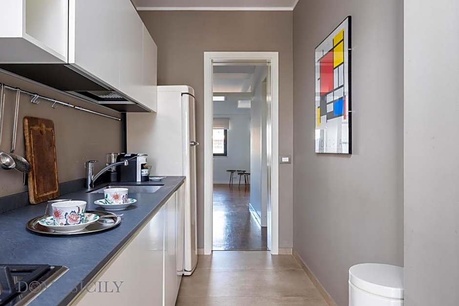 Edward Apartment by DomuSicily