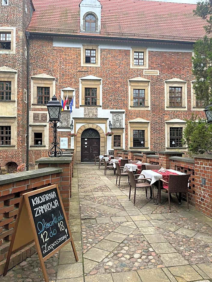 Zamek na wodzie w Wojnowicach