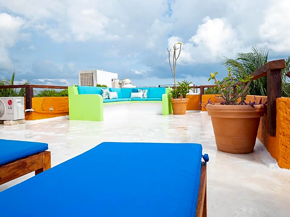 Casa Mulder - Steps to Beach Private Pool Ocean-View Roof