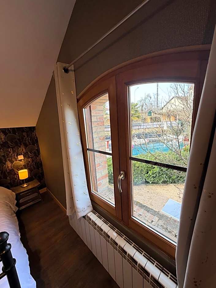 La Maison cachée du PAVILLON BELLEVUE