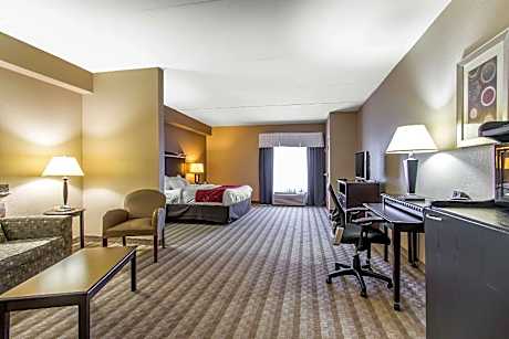1 King Bed  Suite  No Smoking  Accessible Room