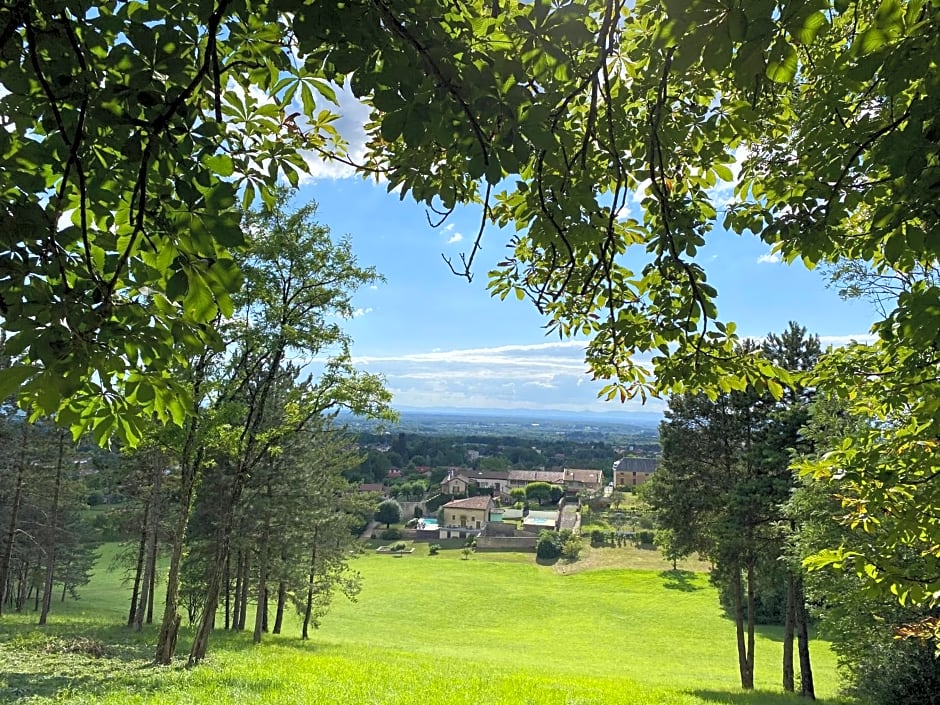 Clos de Mont July, architecture XVIIIe au cœur de la nature