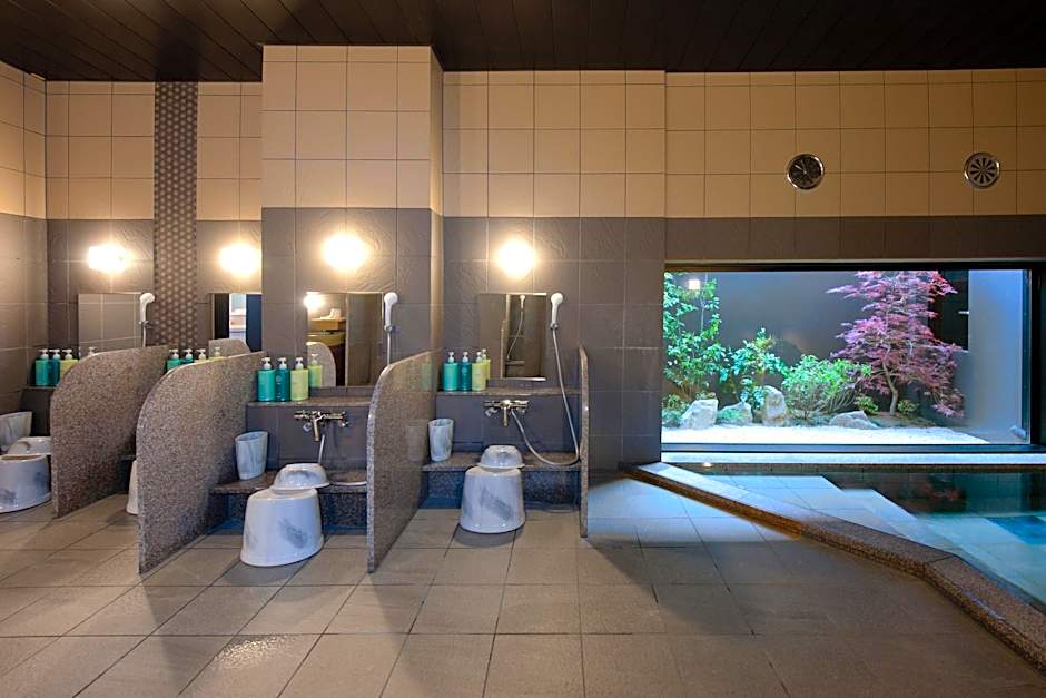 Hotel Route-Inn Yamagata South - in front of University Hospital -