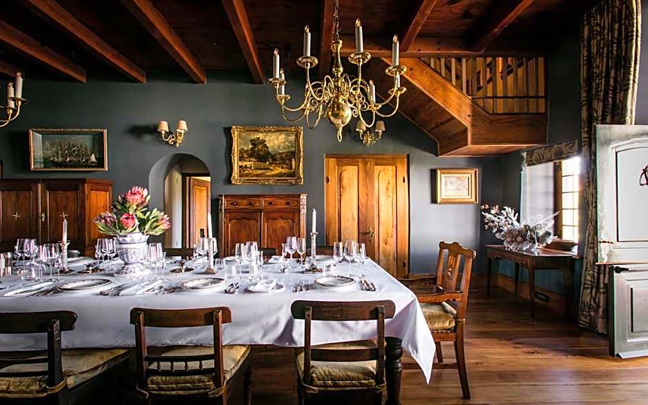 The Hazendal Hotel and Homestead