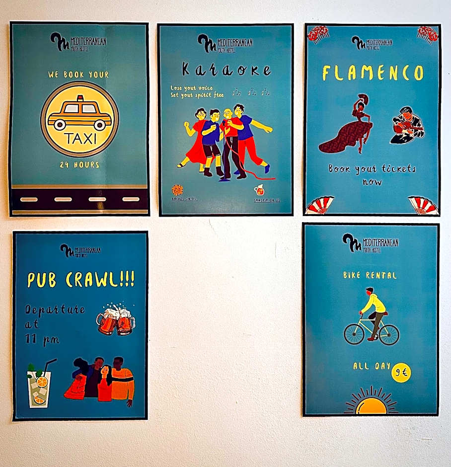 Mediterranean Hostel Barcelona