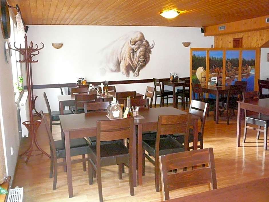 Ubytování nad Bisonem