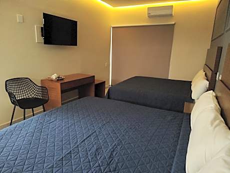 Deluxe Double Room with Two Double Beds