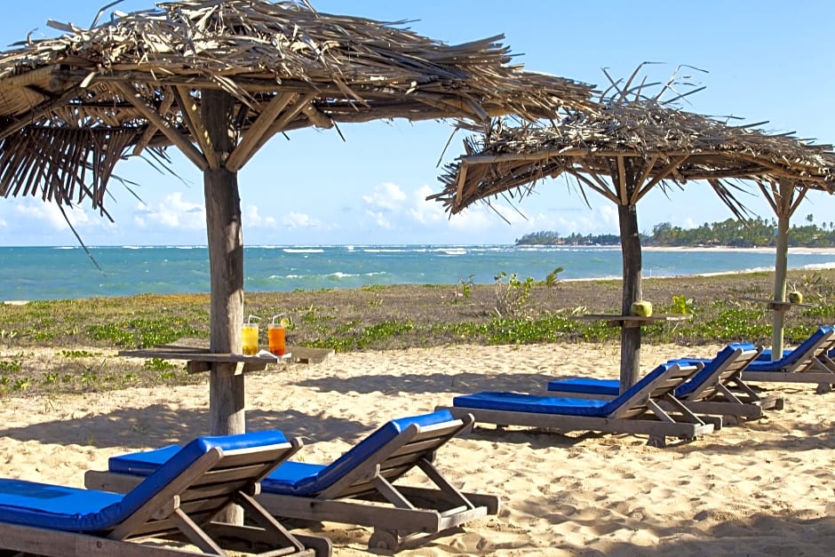 Pousada Praia das Ondas - Pe  na areia
