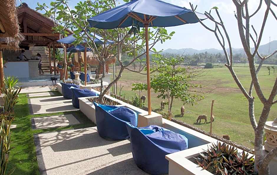 Balcony Ocean View Villas