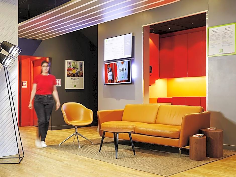 Ibis Styles Paris Massena Olympiades