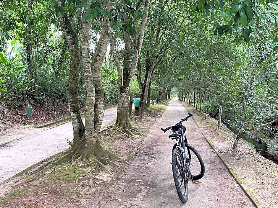 FLAT RIVIERA COM VISTA MAR A 150m DA PRAIA !