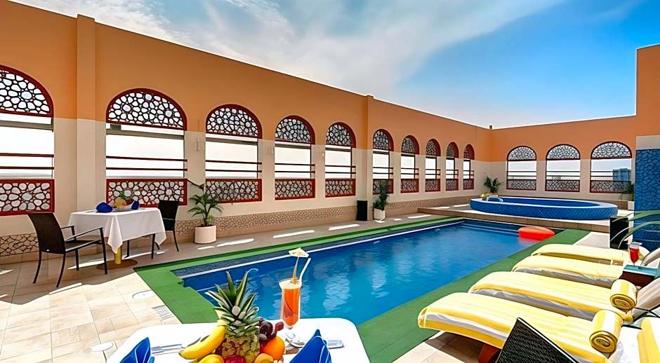 Ewan Ajman Suites Hotel